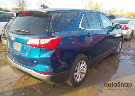 2020 Chevrolet Equinox Fwd 2Fl z USA, uszkodzony, nr VIN 2GNAXJEV2L6170373